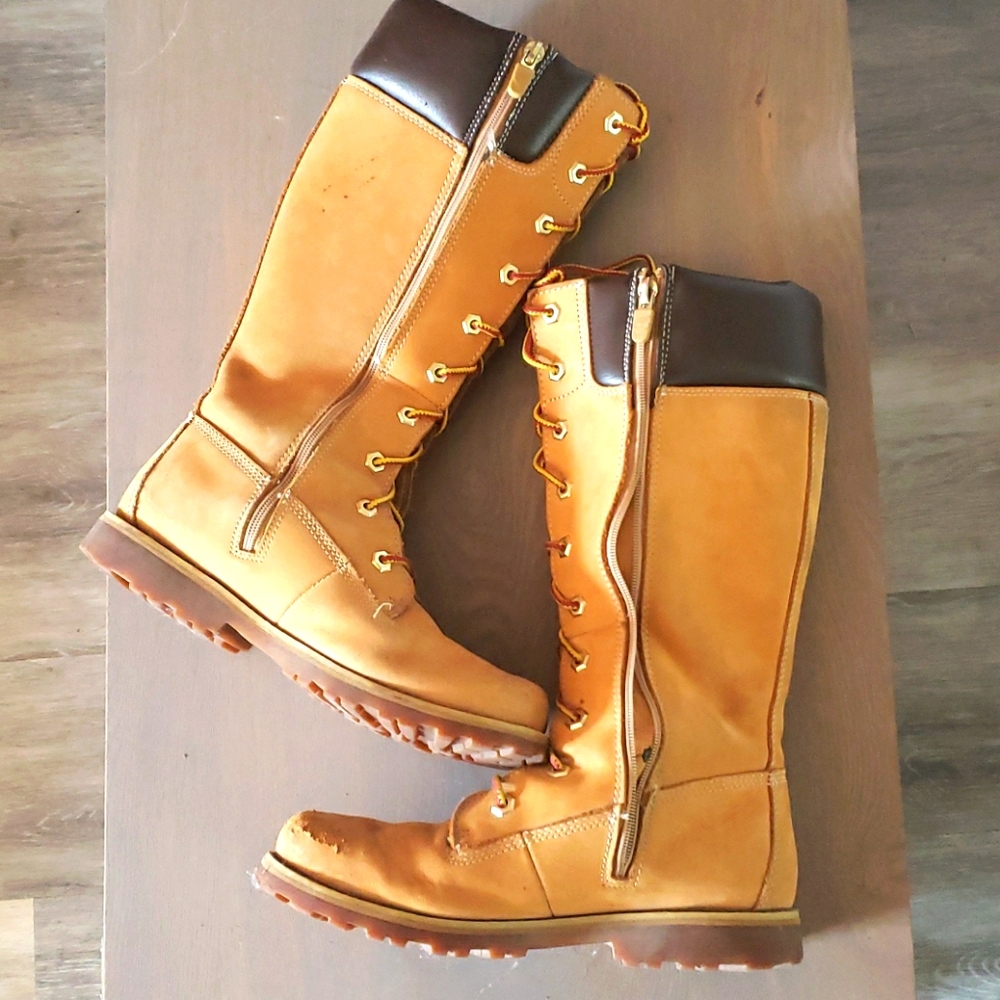 Timberlake knee high boots
